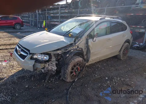 2014 Subaru Xv Crosstrek 2.0I Limited from USA, damaged, VIN JF2GPAKC9E8338739